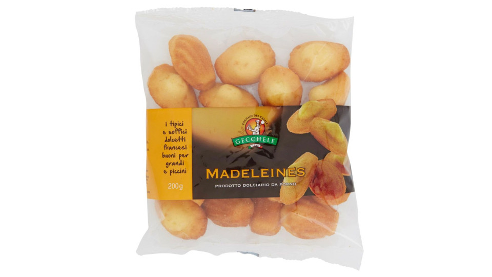 Gecchele Madeleines 200 G