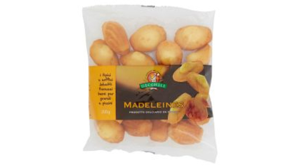 Gecchele Madeleines 200 G