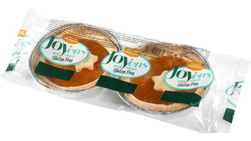 Crostatina Con Confettura All'albicocca Panificio Cremona 160 G