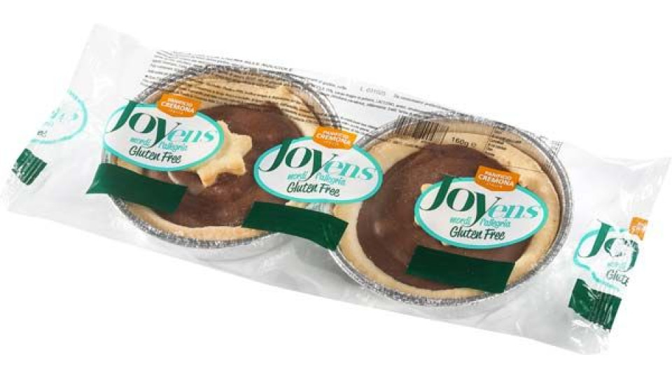 Crostatina Con Crema Alle Nocciole Panificio Cremona 160 G