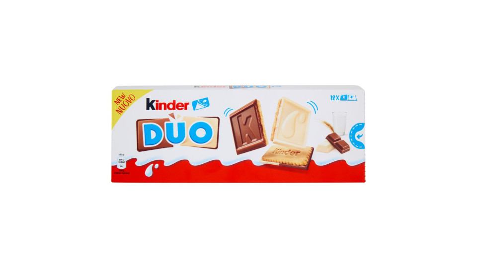 Kinder Duo 12 X 12,5 G