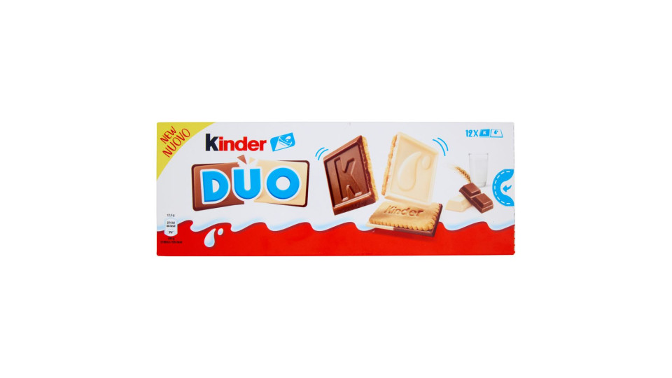 Kinder Duo 12 X 12,5 G
