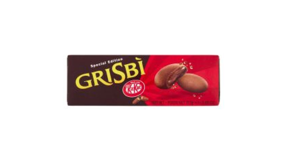 Grisbì Made With Kitkat 9 X 12,5 G