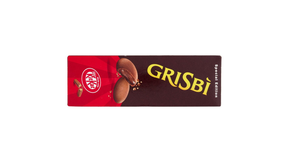 Grisbì Made With Kitkat 9 X 12,5 G