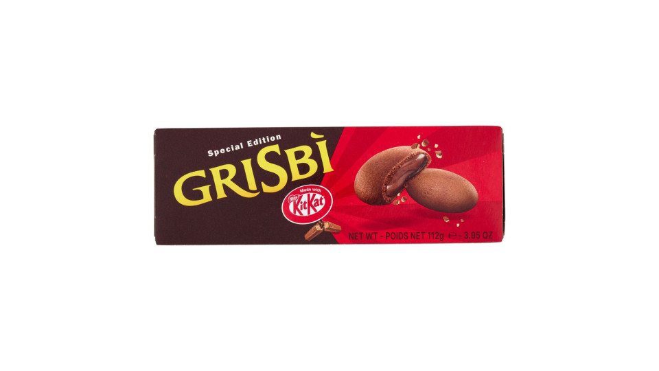 Grisbì Made With Kitkat 9 X 12,5 G