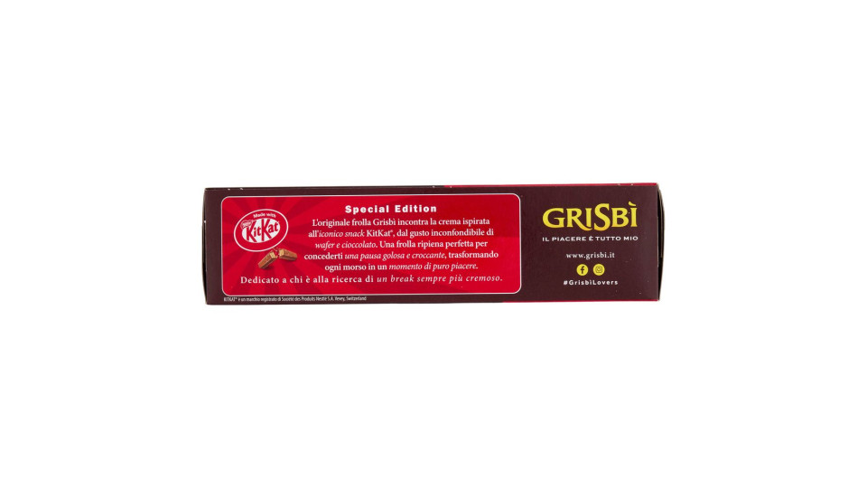 Grisbì Made With Kitkat 9 X 12,5 G