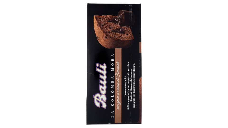Bauli La Colomba Mora Con Gocce E Crema Al Cioccolato 600 G