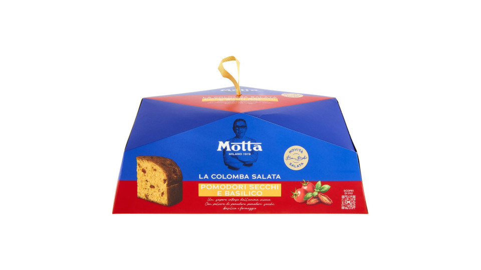 Motta La Colomba Salata Pomodori Secchi E Basilico 450 G