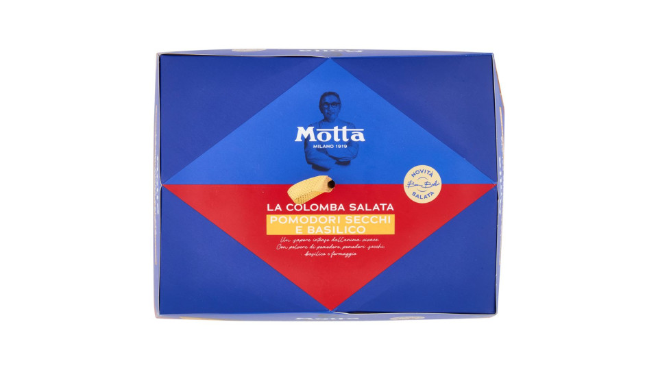 Motta La Colomba Salata Pomodori Secchi E Basilico 450 G