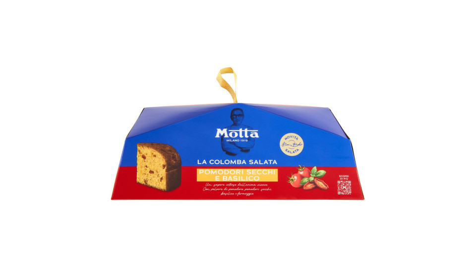 Motta La Colomba Salata Pomodori Secchi E Basilico 450 G