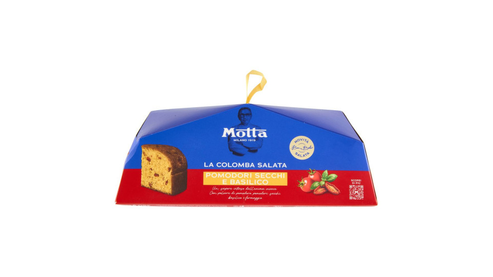 Motta La Colomba Salata Pomodori Secchi E Basilico 450 G