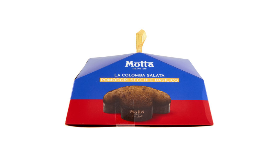 Motta La Colomba Salata Pomodori Secchi E Basilico 450 G