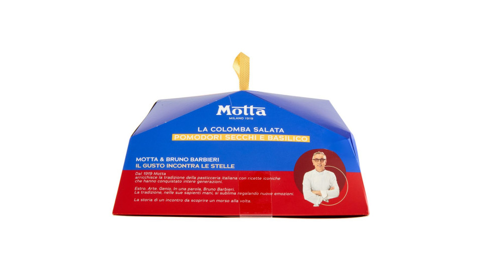 Motta La Colomba Salata Pomodori Secchi E Basilico 450 G