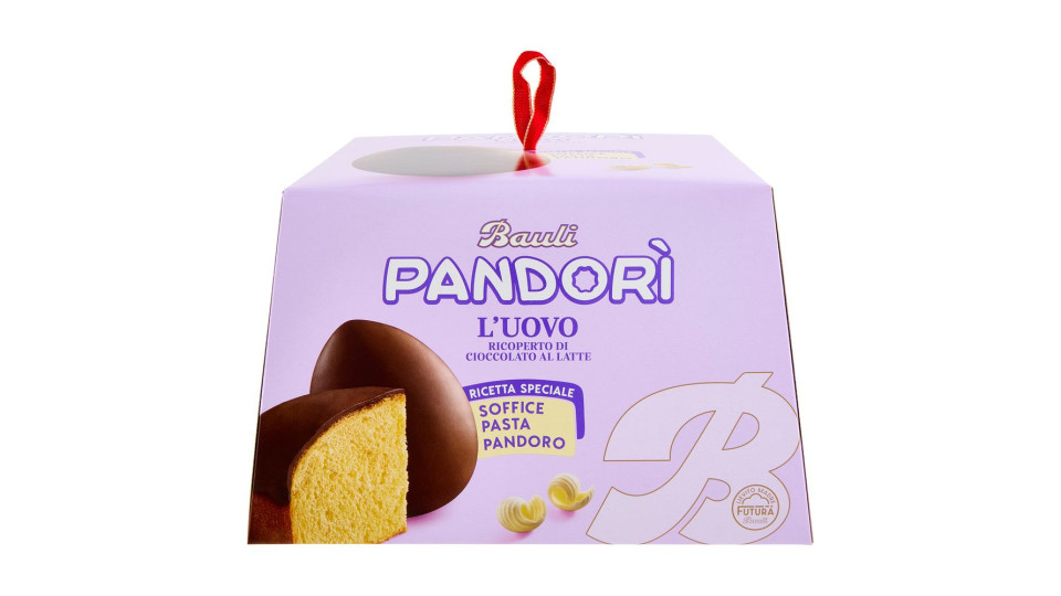 Bauli Pandorì L'uovo Ricoperto Di Cioccolato Al Latte 550 G