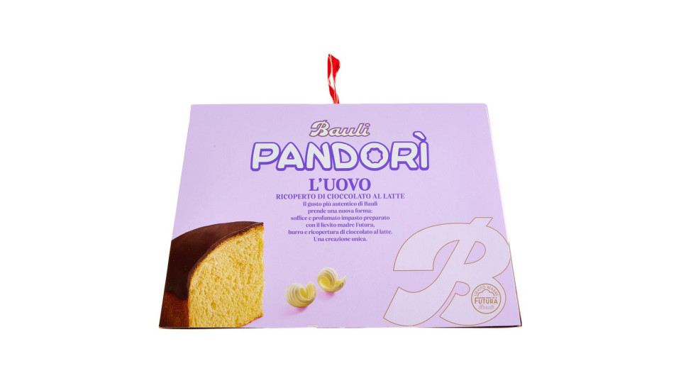 Bauli Pandorì L'uovo Ricoperto Di Cioccolato Al Latte 550 G