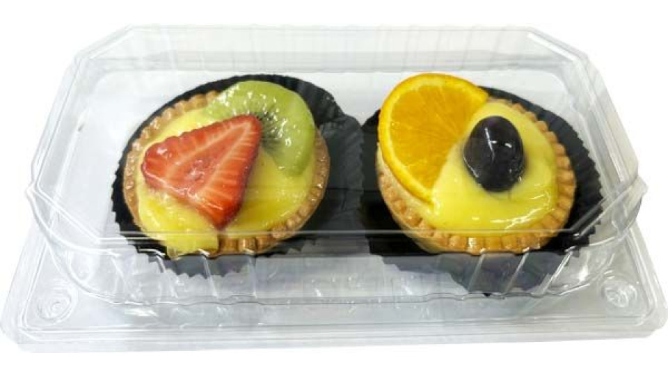 Cestini Frutta Pasticceria Modenese 2 Pezzi 180 G