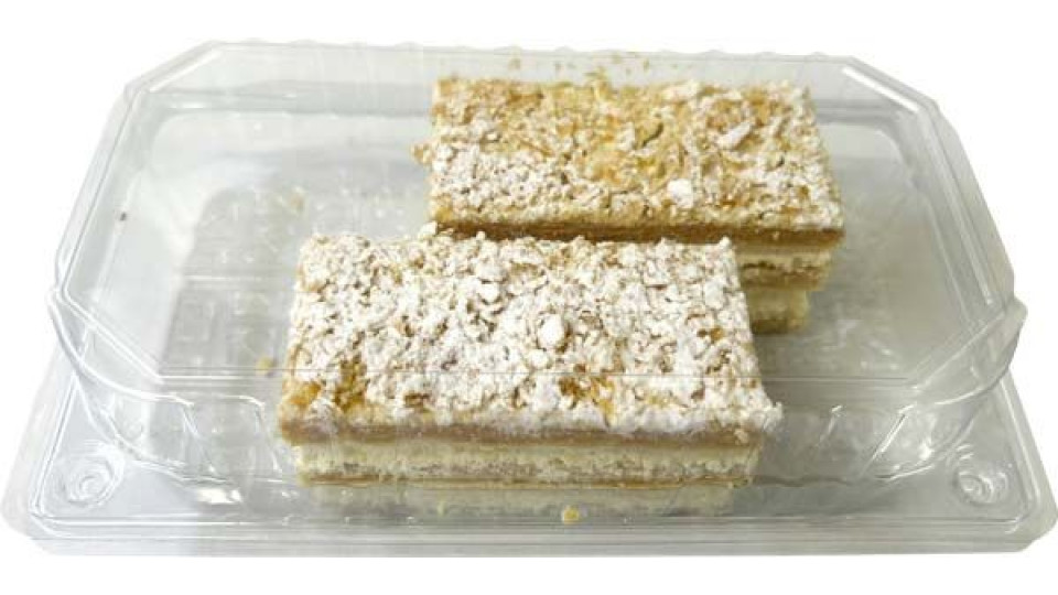 Millefoglie Pasticceria Modenese 2 Pezzi 80 G