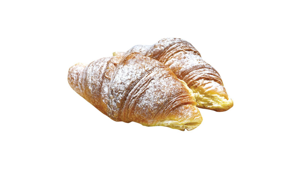 Croissant Alla Crema Pasticceria Modenese