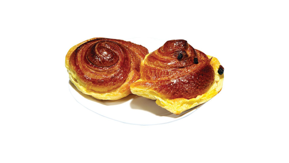 Trecce Girelle Pasticceria Modenese