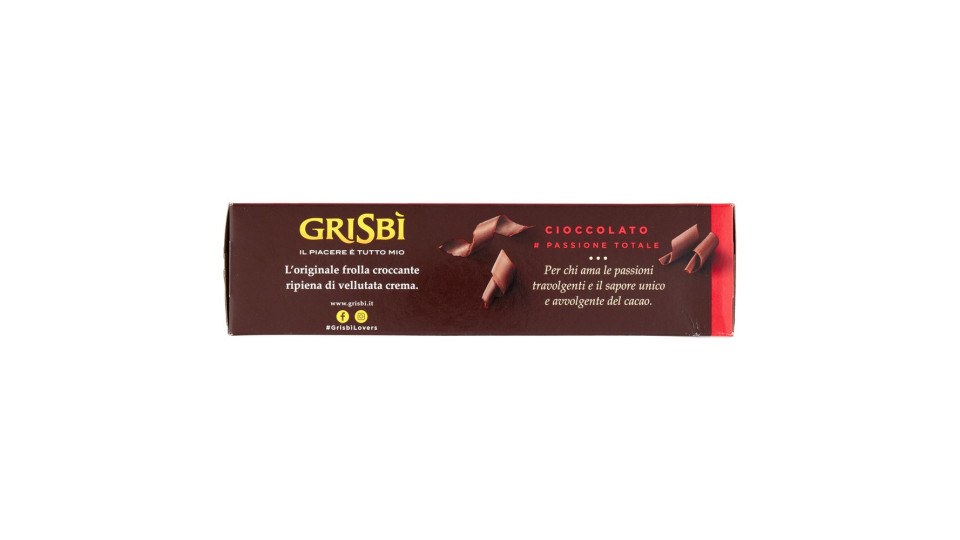 Grisbì Cioccolato 9 X 15 G