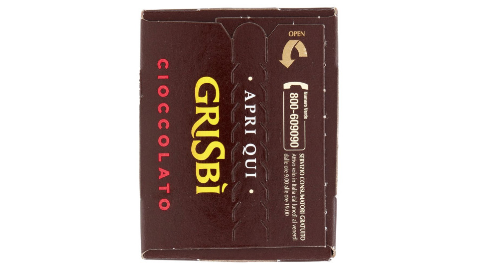 Grisbì Cioccolato 9 X 15 G