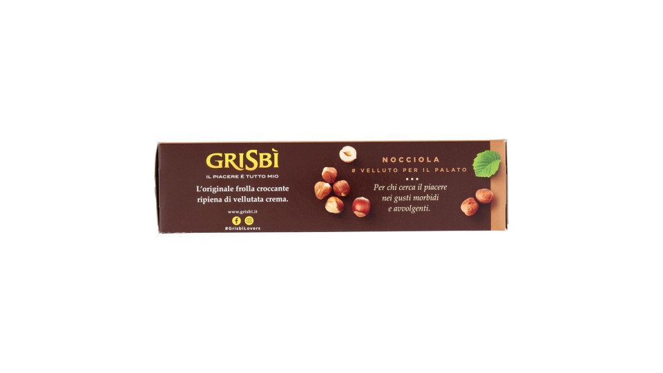 Grisbì Nocciola 9 X 15 G