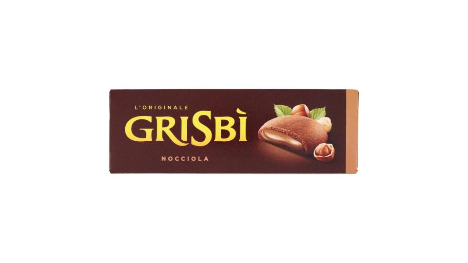 Grisbì Nocciola 9 X 15 G