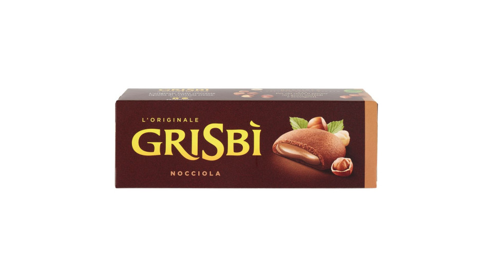 Grisbì Nocciola 9 X 15 G