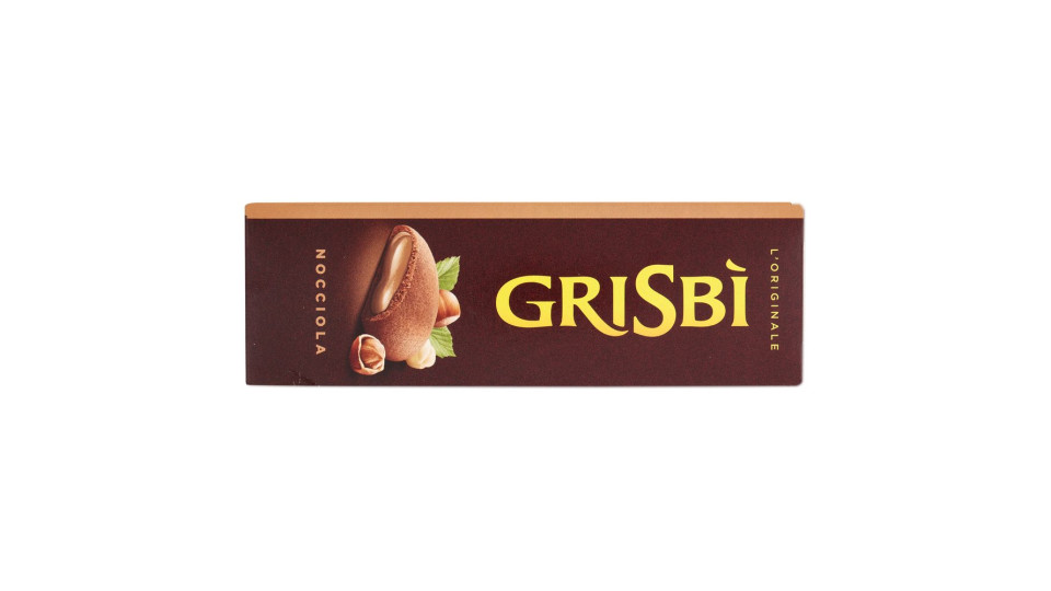 Grisbì Nocciola 9 X 15 G