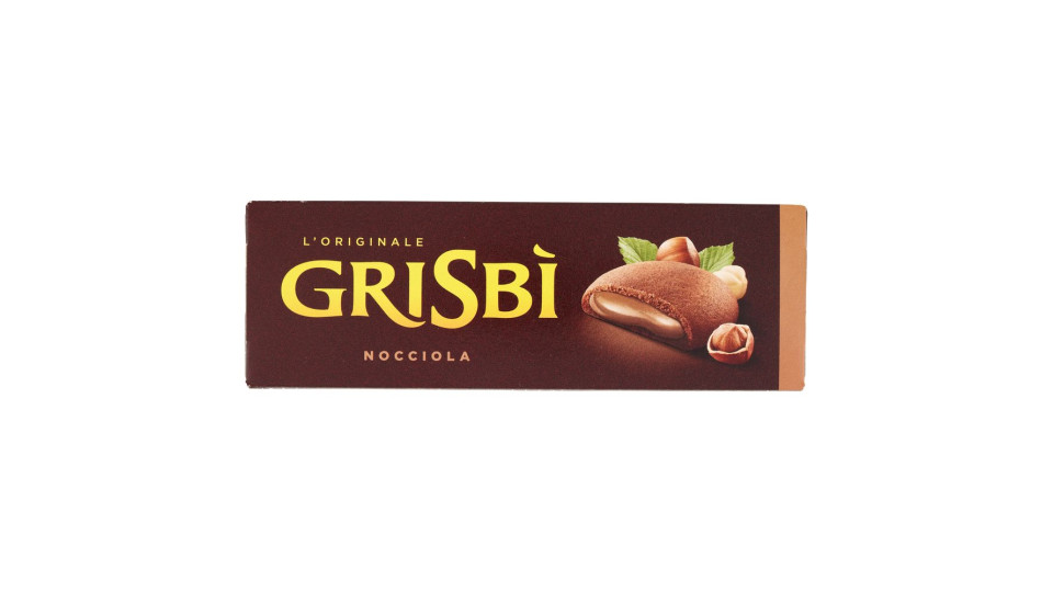 Grisbì Nocciola 9 X 15 G