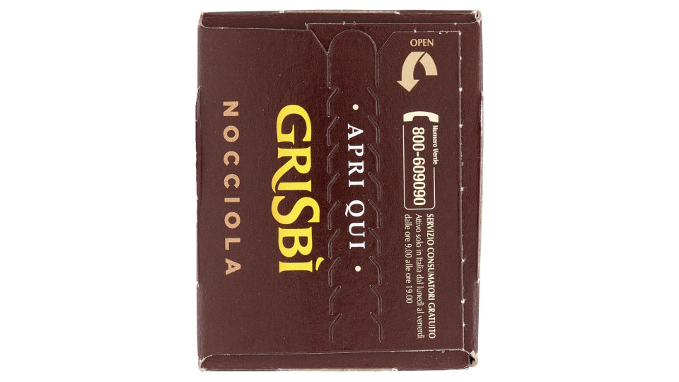Grisbì Nocciola 9 X 15 G