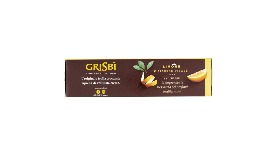 Grisbì Limone 9 X 15 G