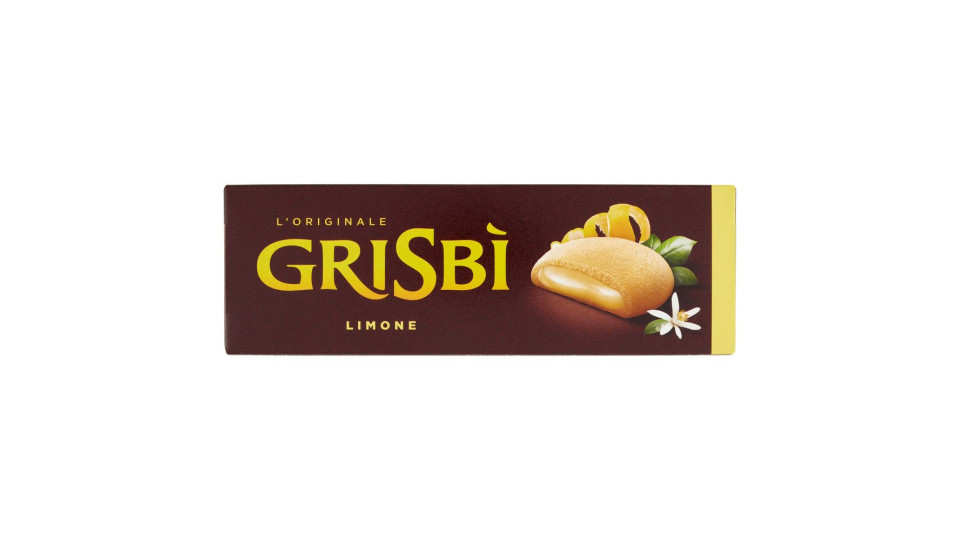 Grisbì Limone 9 X 15 G