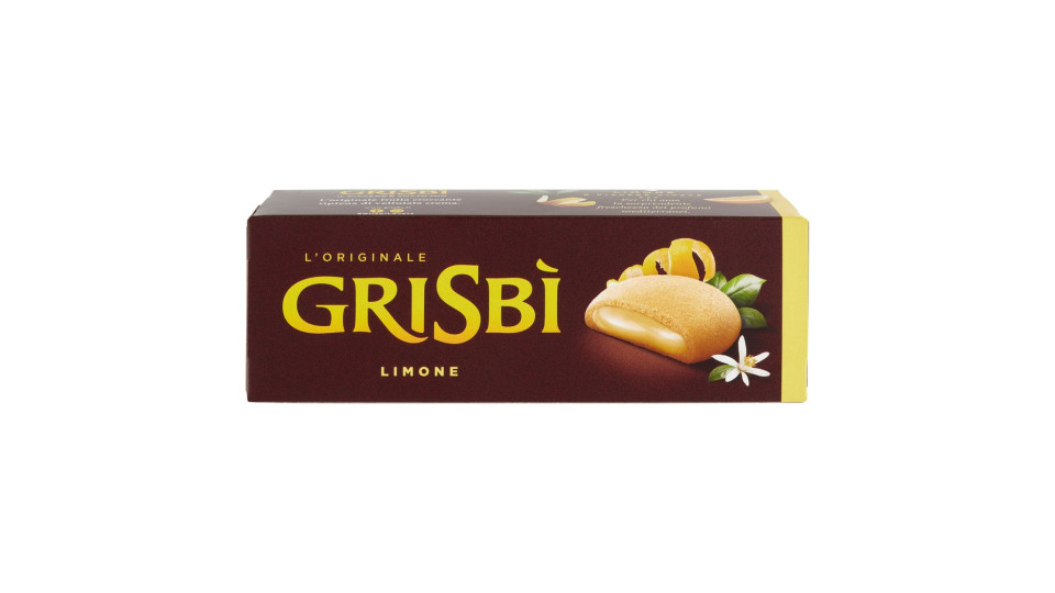 Grisbì Limone 9 X 15 G