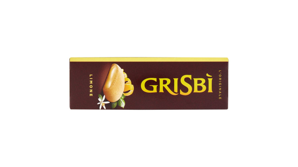 Grisbì Limone 9 X 15 G