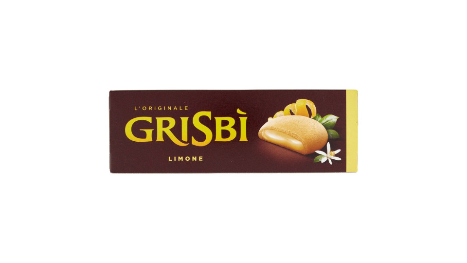Grisbì Limone 9 X 15 G