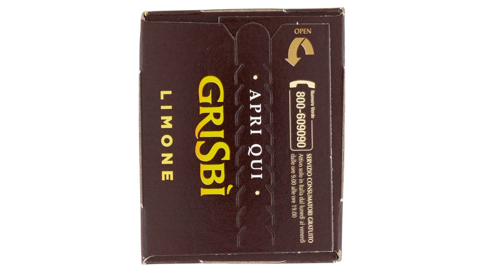 Grisbì Limone 9 X 15 G