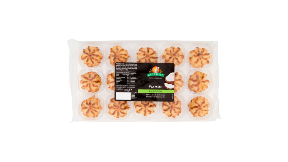 Gecchele Fiamme Al Cocco 220 G