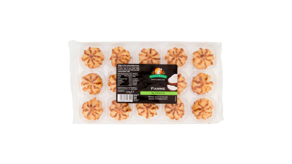 Gecchele Fiamme Al Cocco 220 G