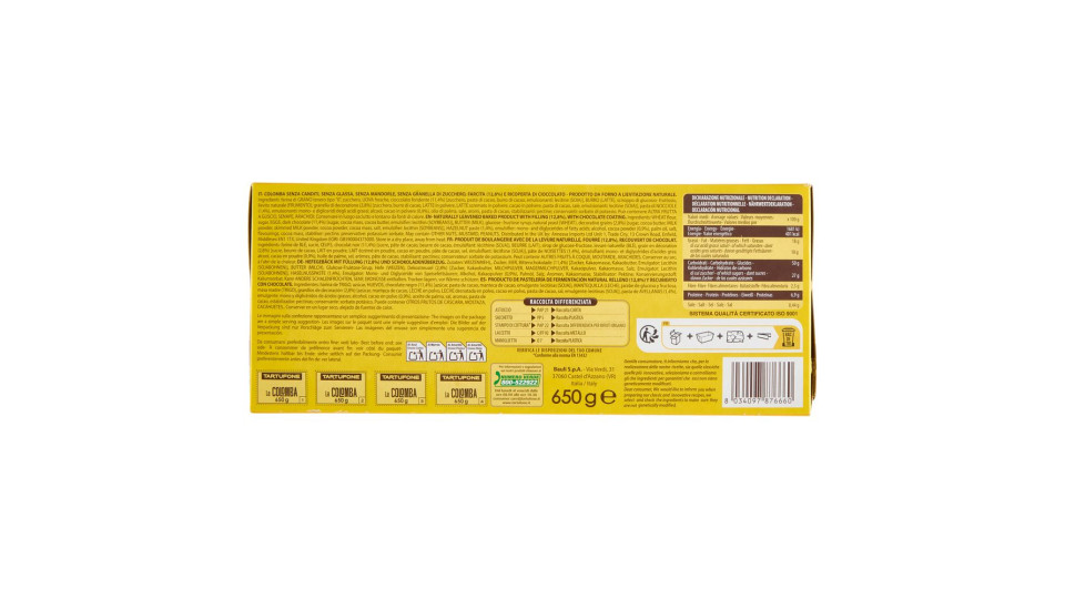 Tartufone La Colomba 650 G