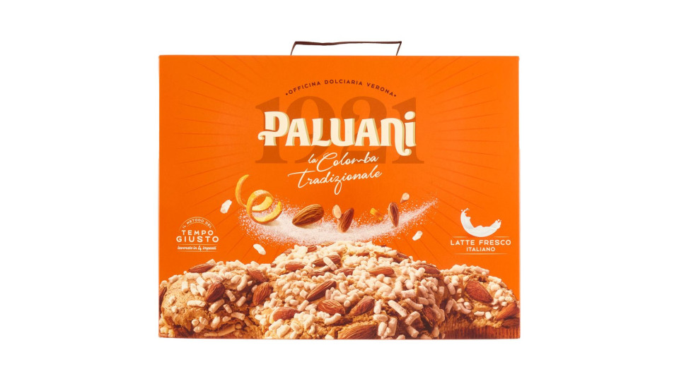 Paluani La Colomba Tradizionale 700 G