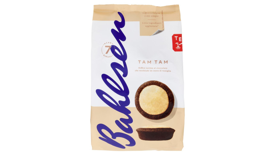 Bahlsen Tam Tam 7 X 27,5 G
