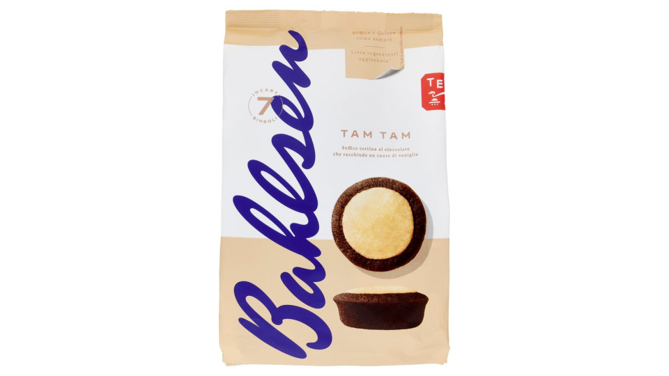 Bahlsen Tam Tam 7 X 27,5 G