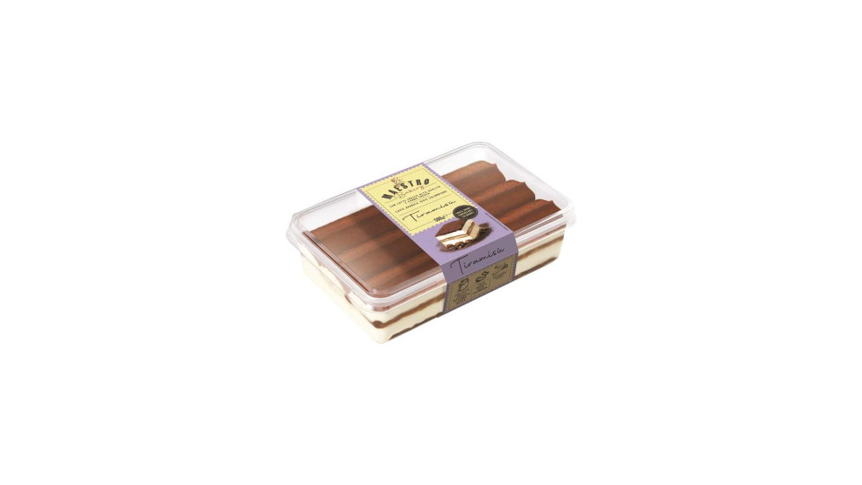 Maestro Bakery Tiramisù Con Crema Al Mascarpone E Savoiardi Al Caffè 500g