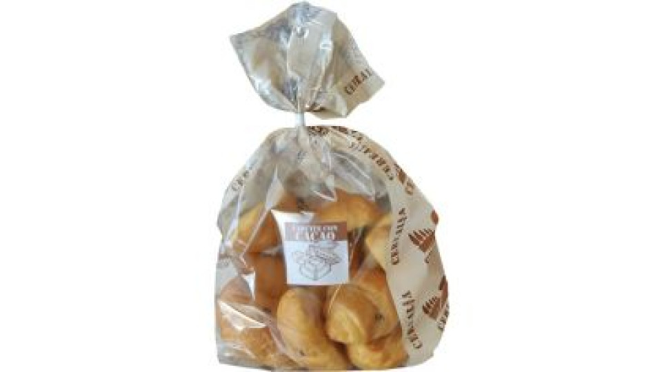 Cerealia Brioscine Soffici Farcite Con Crema Al Cacao Ideali Per La Colazione 200g