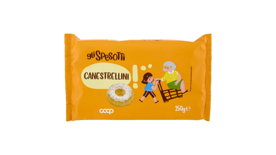 Canestrellini 250 G