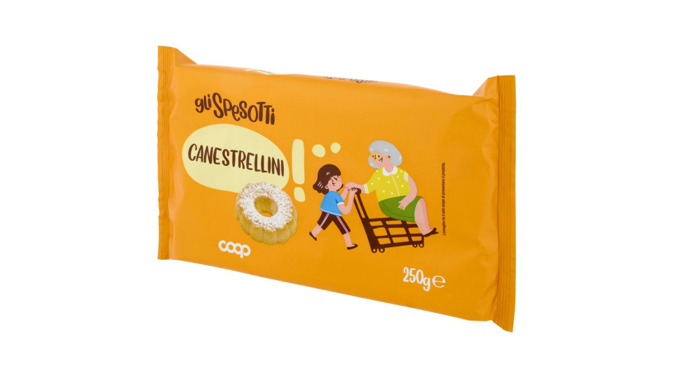 Canestrellini 250 G