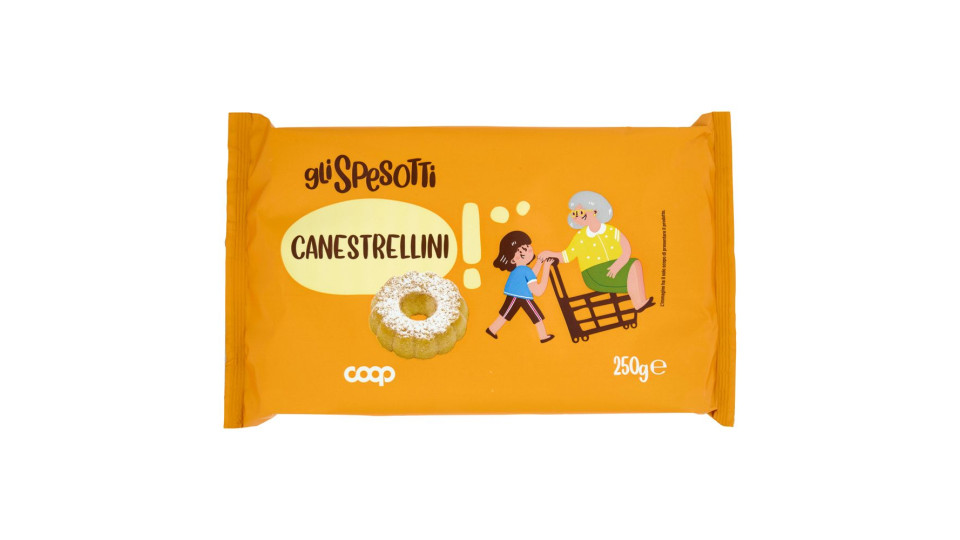 Canestrellini 250 G