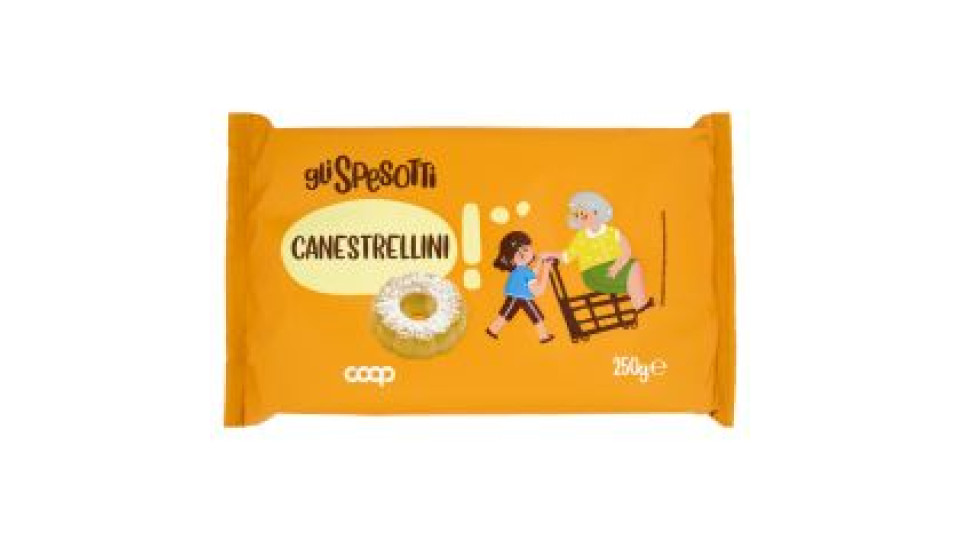 Canestrellini 250 G