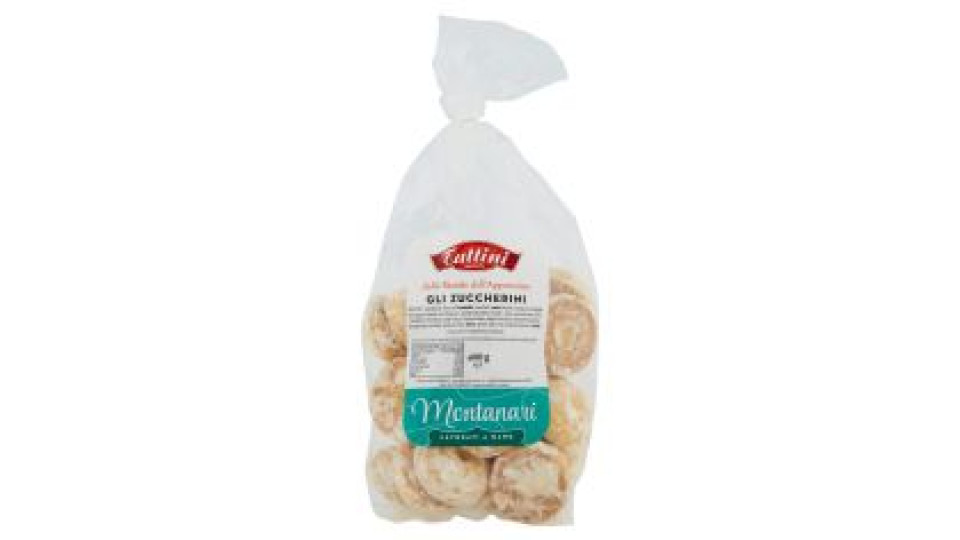 Tattini Gli Zuccherini Montanari 400 G